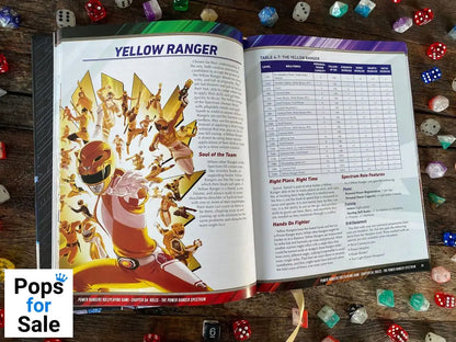 Power Rangers RPG Rulebook Core *Englische Version*