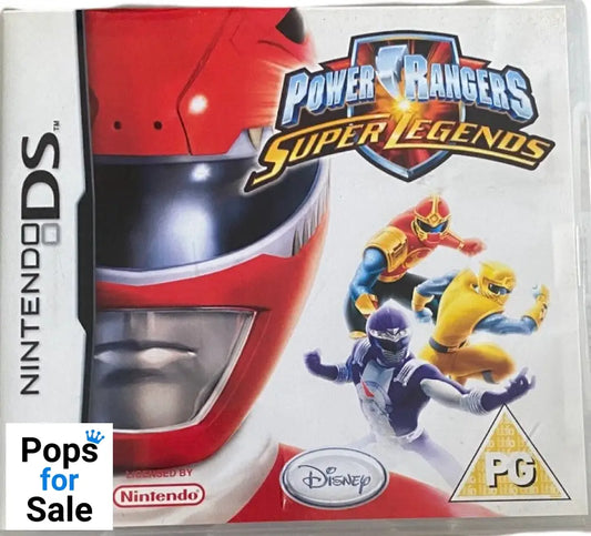 Power Rangers: Super Legends for Nintendo DS/3DS