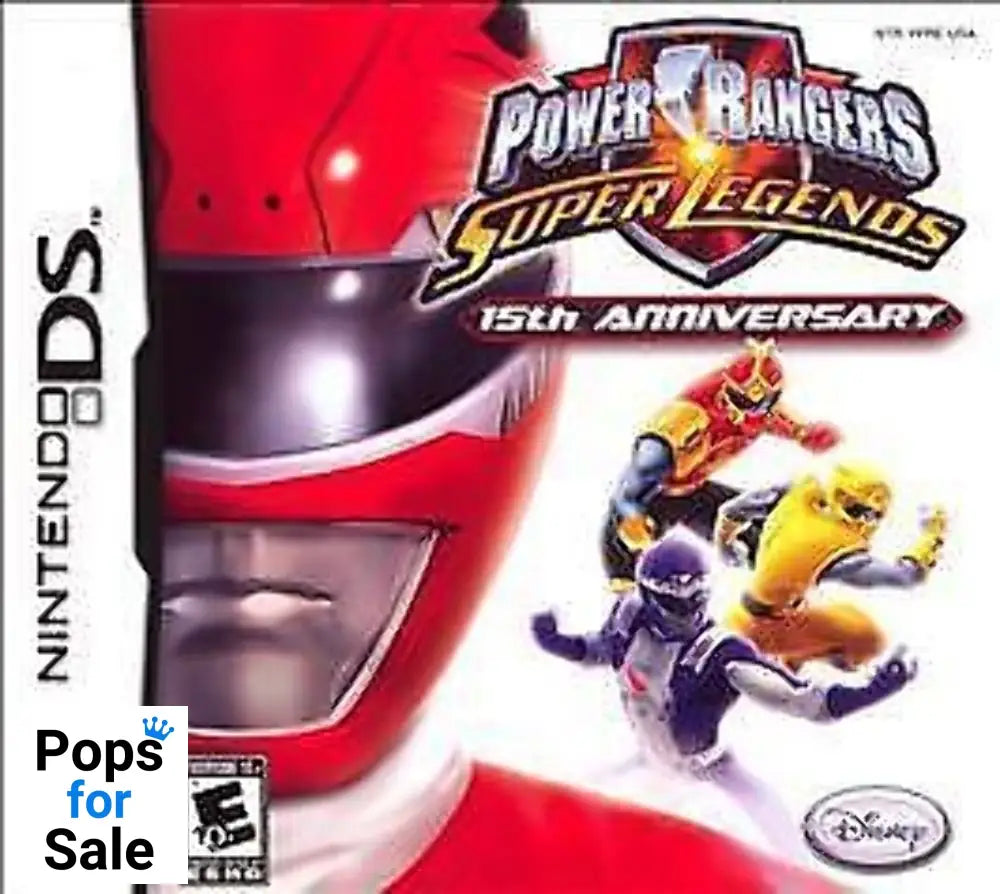 Power Rangers: Super Legends for the Nintendo DS/3DS