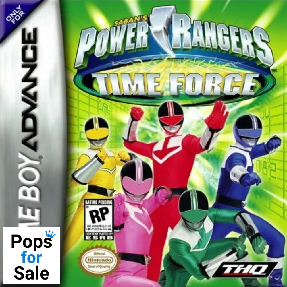 Power Rangers: Time Force for Nintendo GameBoy Advance