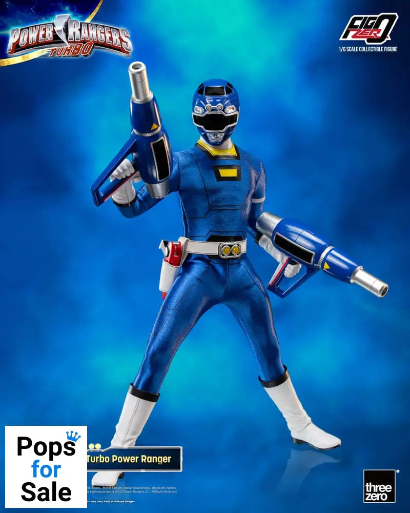 Power Rangers Turbo FigZero Action Figure 1/6 Blue Turbo Power Ranger 30 cm Action figures