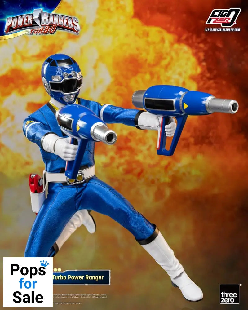 Power Rangers Turbo FigZero Action Figure 1/6 Blue Turbo Power Ranger 30 cm