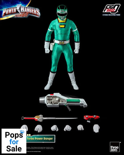 Power Rangers Turbo FigZero Action Figure 1/6 Green Turbo Power Ranger 30 cm