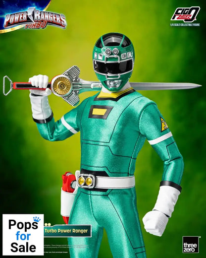 Power Rangers Turbo FigZero Action Figure 1/6 Green Turbo Power Ranger 30 cm