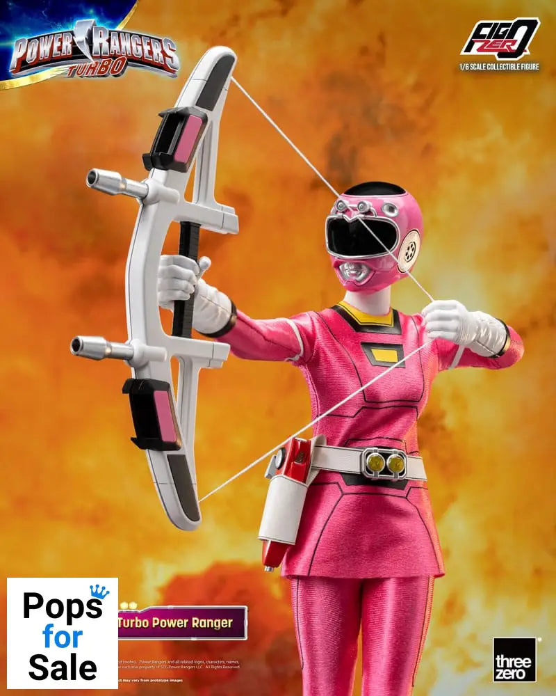 Power Rangers Turbo FigZero Action Figure 1/6 Pink Turbo Power Ranger 30 cm