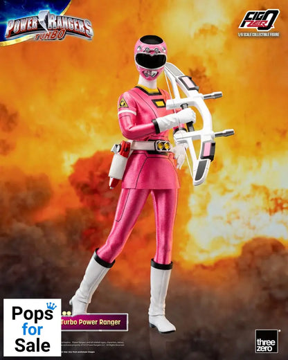 Power Rangers Turbo FigZero Action Figure 1/6 Pink Turbo Power Ranger 30 cm