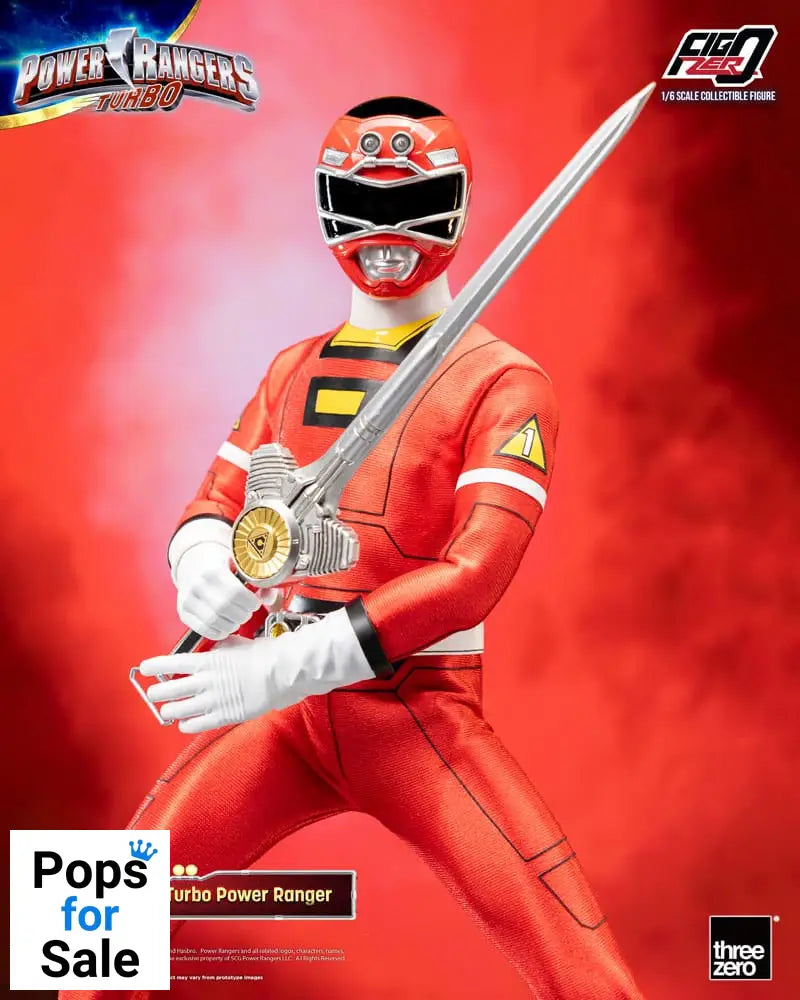 Power Rangers Turbo FigZero Action Figure 1/6 Red Turbo Power Ranger 30 cm