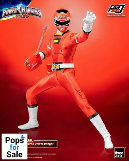 Power Rangers Turbo FigZero Action Figure 1/6 Red Turbo Power Ranger 30 cm Action figures