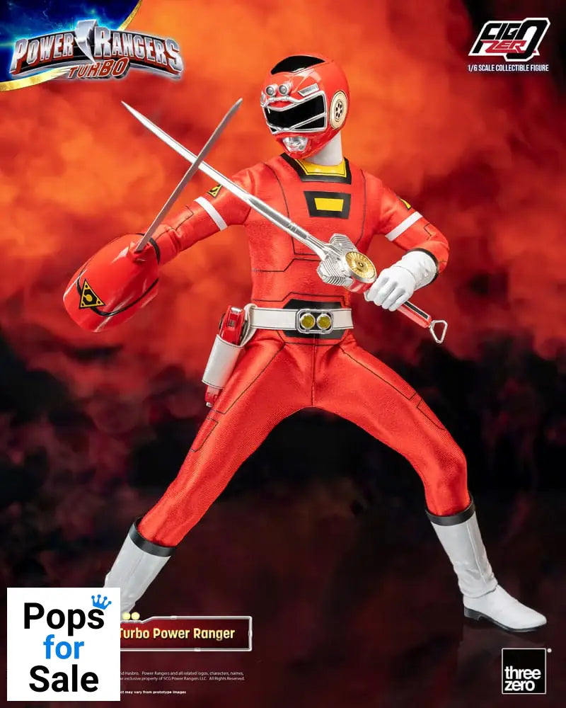 Power Rangers Turbo FigZero Action Figure 1/6 Red Turbo Power Ranger 30 cm