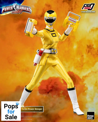 Power Rangers Turbo FigZero Action Figure 1/6 Yellow Turbo Power Ranger 30 cm Action figures