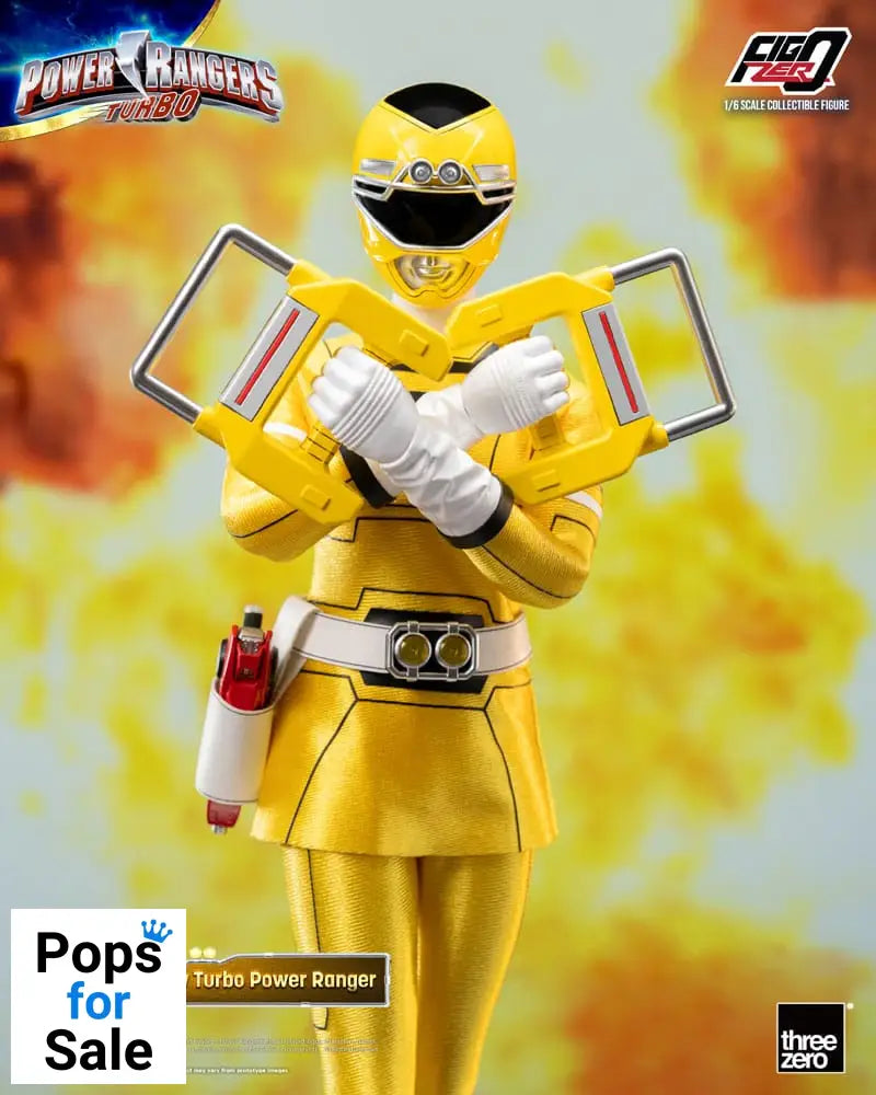 Power Rangers Turbo FigZero Action Figure 1/6 Yellow Turbo Power Ranger 30 cm