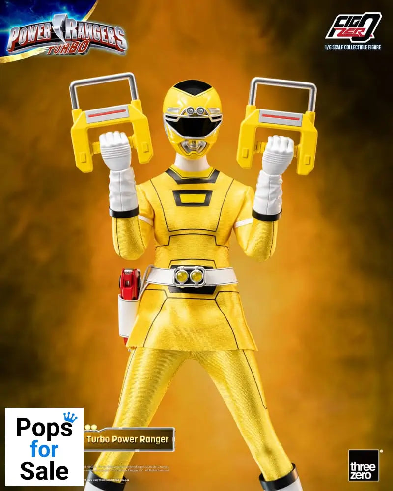 Power Rangers Turbo FigZero Action Figure 1/6 Yellow Turbo Power Ranger 30 cm