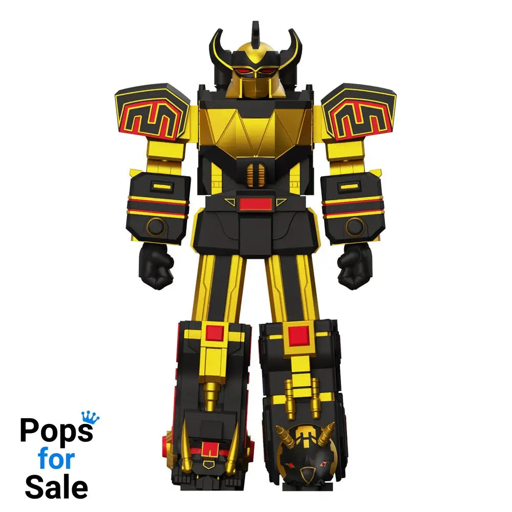 Power Rangers Ultimates Action Figure Megazord (Black/Gold) 18 cm