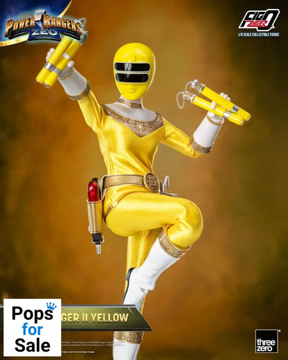Power Rangers Zeo FigZero Action Figure 1/6 Ranger II Yellow 30 cm