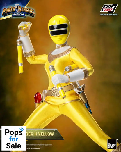 Power Rangers Zeo FigZero Action Figure 1/6 Ranger II Yellow 30 cm