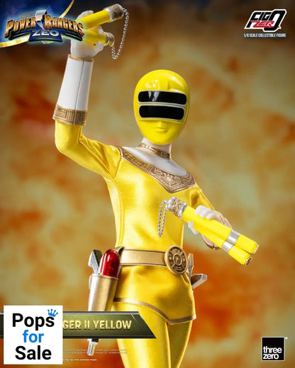 Power Rangers Zeo FigZero Action Figure 1/6 Ranger II Yellow 30 cm