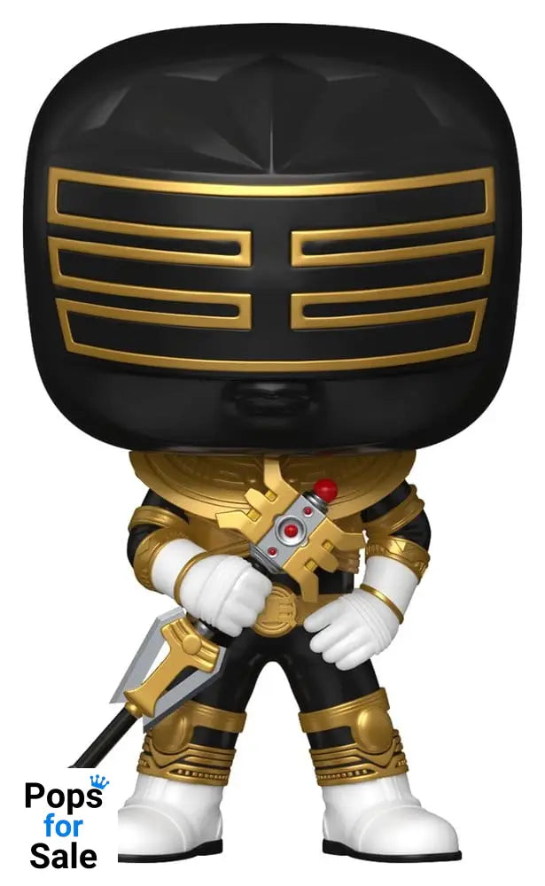 Power Rangers Zeo POP! Movies Vinyl Figures Zeo Ranger Gold 9 cm