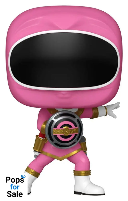 Power Rangers Zeo POP! Movies Vinyl Figures Zeo Ranger Pink 9 cm