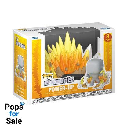 Power Up POP! Nooks Vinyl Figure Yellow 5 cm