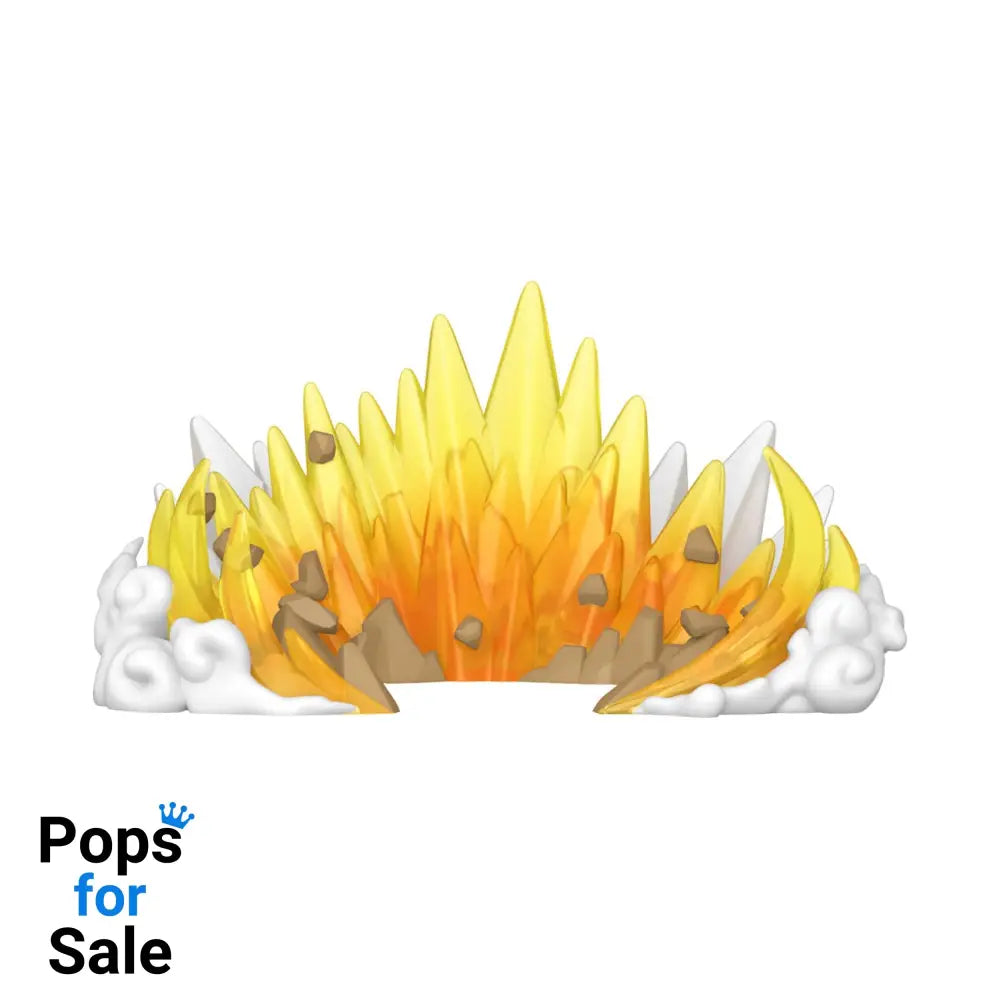 Power Up POP! Nooks Vinyl Figure Yellow 5 cm POP! Figures