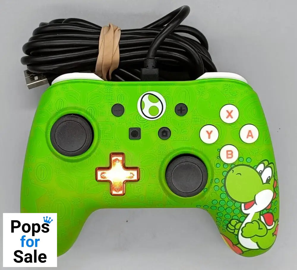 PowerA Wired Controller for Nintendo Switch - Yoshi [NOBOX]