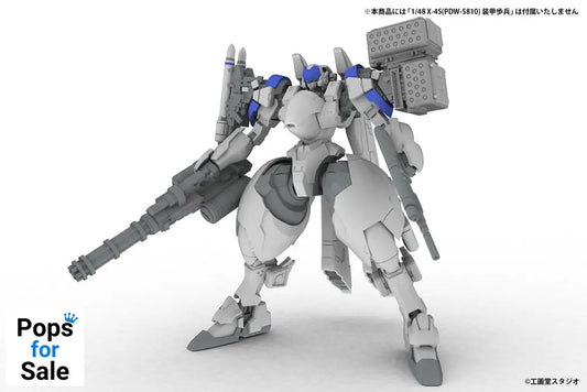 POWERDoLLS2 Accesoory Set 1/48 5inM PLD Extension Set D