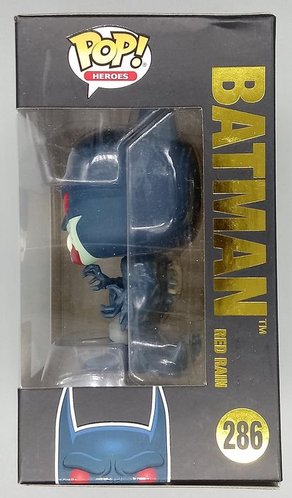 #286 Batman (Red Rain) - DC - Batman 80 Years Funko POP