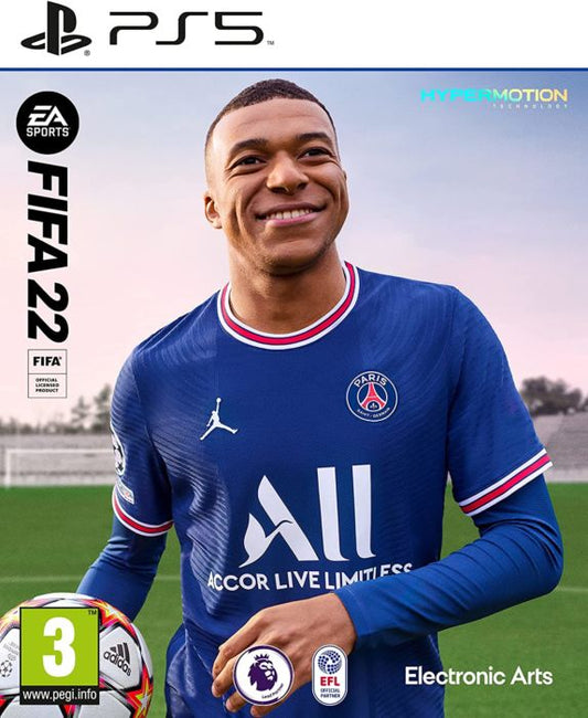 FIFA 22 for Playstation 5 (PS5)