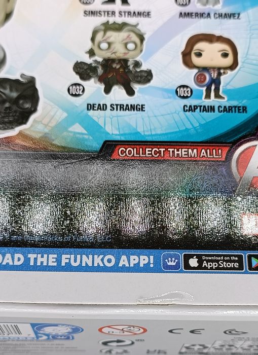 1032 Dead Strange - Marvel Doctor Strange 2 - Box Damaged Funko POP