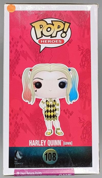 108 Harley Quinn (Gown) - DC Suicide Squad Funko POP