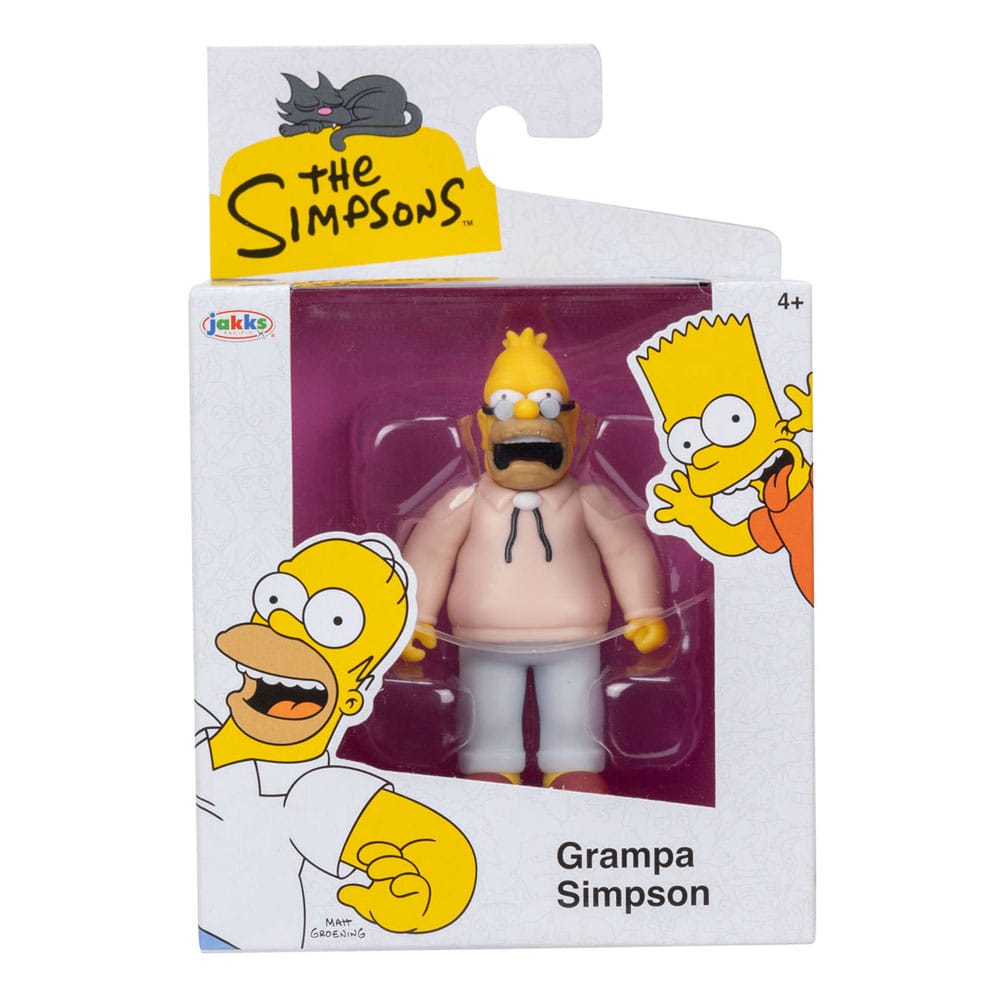 Simpsons Mini Figure Wave 5 6 cm Assortment (8)