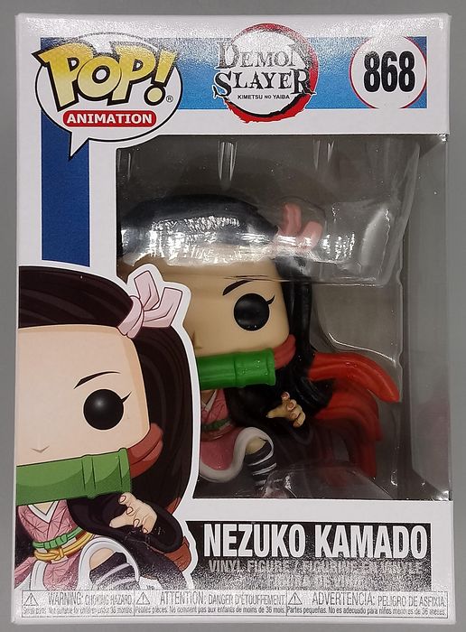 #868 Nezuko Kamado - Demon Slayer Funko POP
