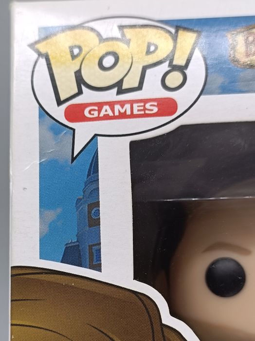 #64 Booker DeWitt (Skyhook) - BioShock Infinite Box Damaged Funko POP