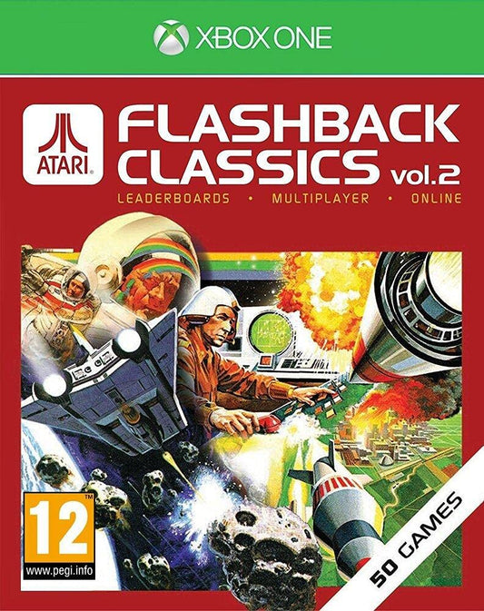 Atari Flashback Classics Volume 2 for Microsoft Xbox One - German Import