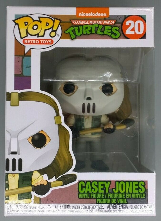 #20 Casey Jones (Retro) - Teenage Mutant Ninja Turtles 1990 Funko POP