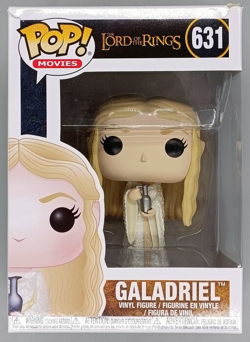 631 Galadriel - Lord Of The Rings - Box Damaged Funko POP