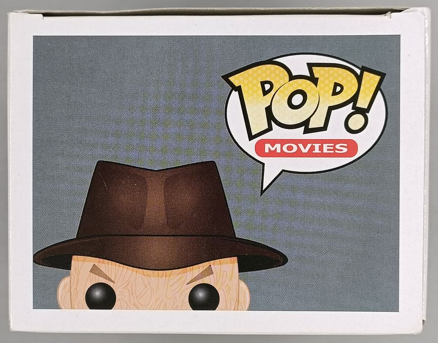 02 Freddy Krueger - Nightmare On Elm Street - Funko POP - Box Damaged