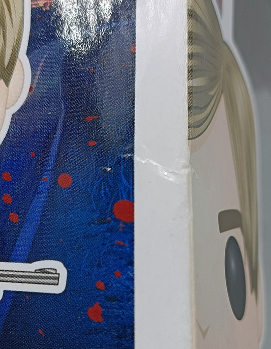 156 Leon S. Kennedy - Resident Evil - Box Damaged Funko POP