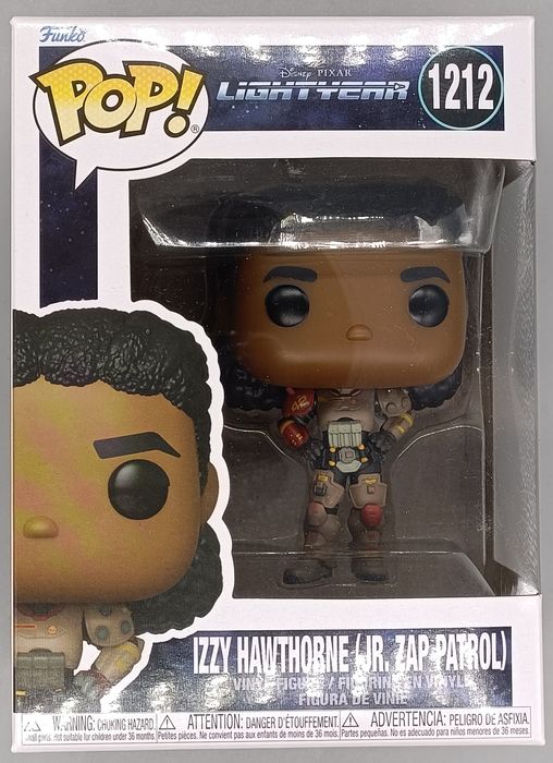 #1212 Izzy Hawthorne (Jr. Zap Patrol) - Disney Lightyear Funko POP