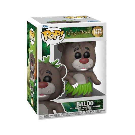 1474 Baloo - Disney The Jungle Book Funko POP - Brand New