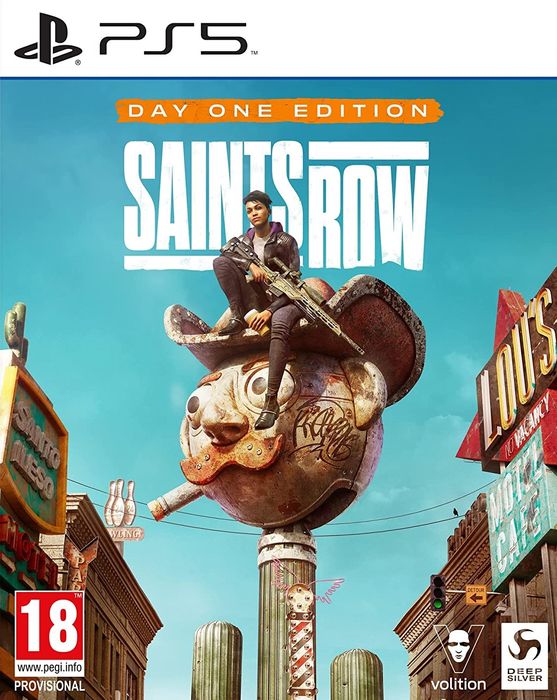 Saints Row for Playstation 5 (PS5) - New
