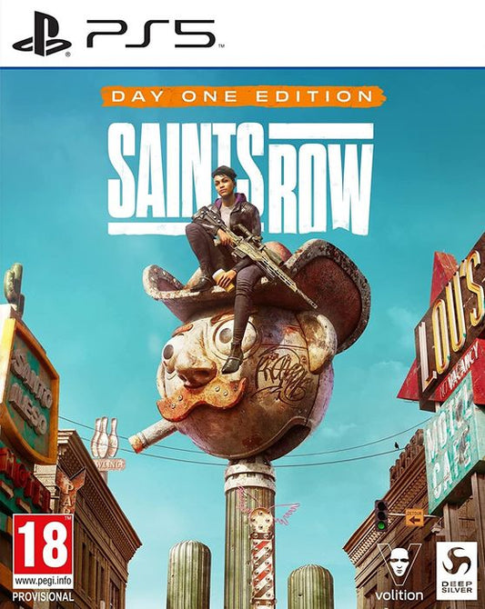 Saints Row for Playstation 5 (PS5) - New