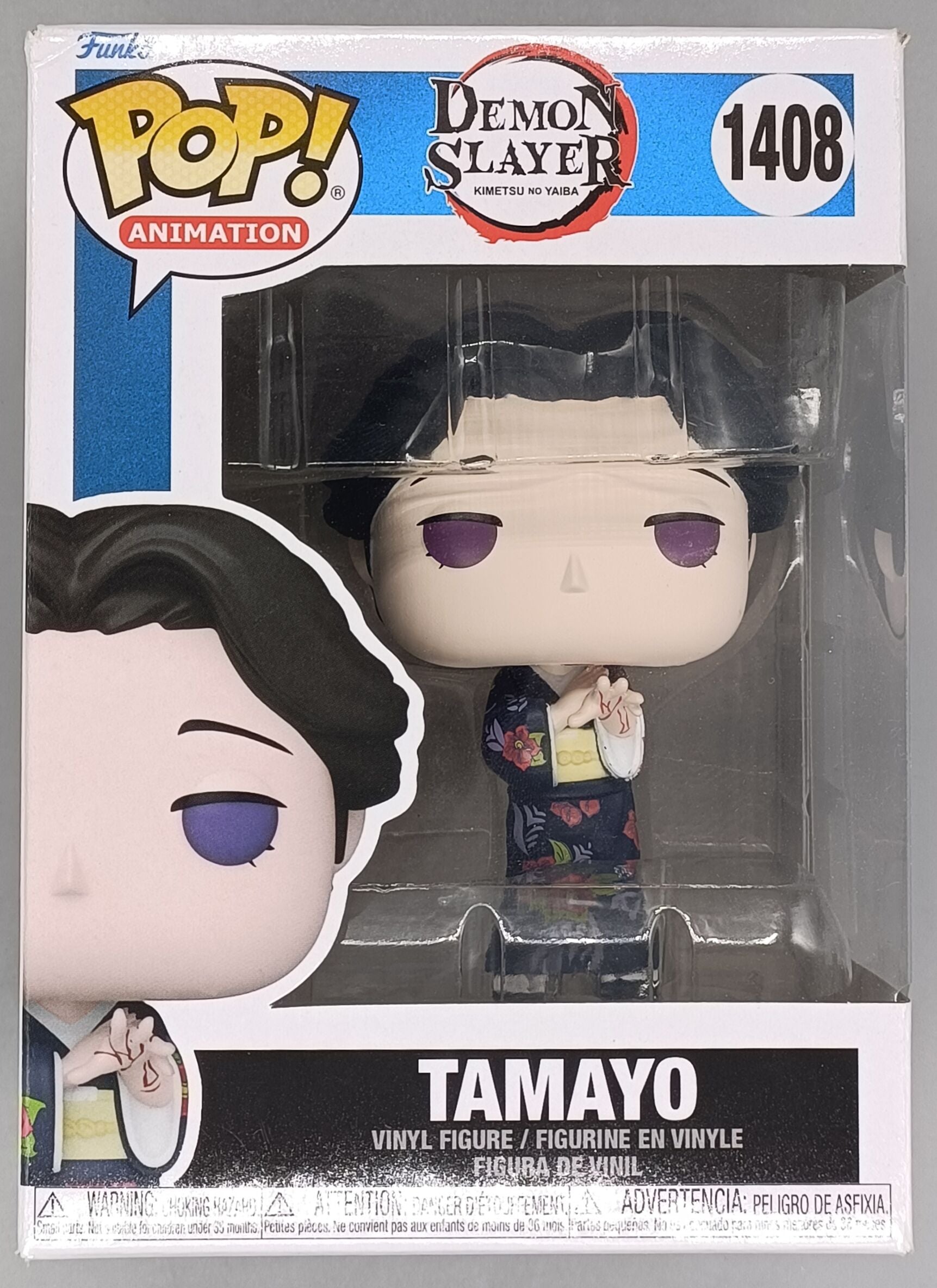 1408 Tamayo - Demon Slayer - Box Damaged Funko POP