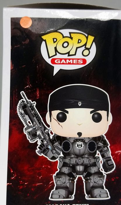 112 Marcus Fenix - Gears of War - Box Damaged Funko POP