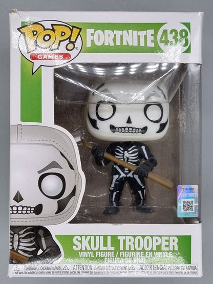 #438 Skull Trooper - Fortnite - Box Damaged Funko POP