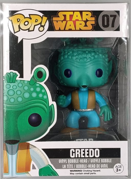 07 Greedo (Vault Edition) - Star Wars - Funko POP