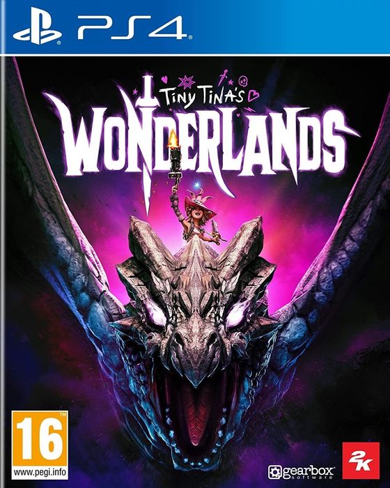 Tiny Tina's Wonderlands for Playstation 4 (PS4)