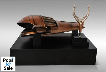 Predator 2 Model Life-Size Replica Netgun and Speargun Projectile 28 cm