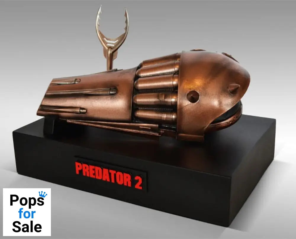 Predator 2 Model Life-Size Replica Netgun and Speargun Projectile 28 cm