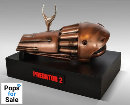 Predator 2 Model Life-Size Replica Netgun and Speargun Projectile 28 cm